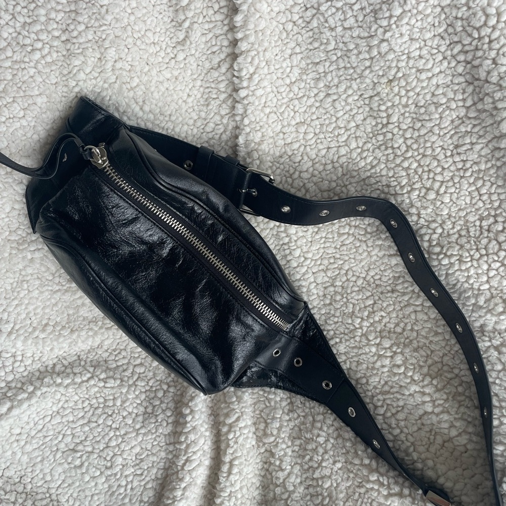 All Saints Black Bag